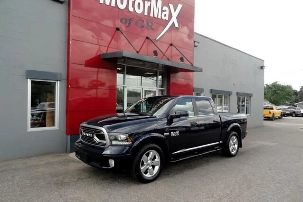 2018 Ram 1500 Limited photo 1