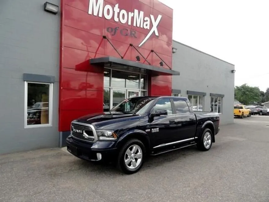 2018 Ram 1500 Limited photo 1