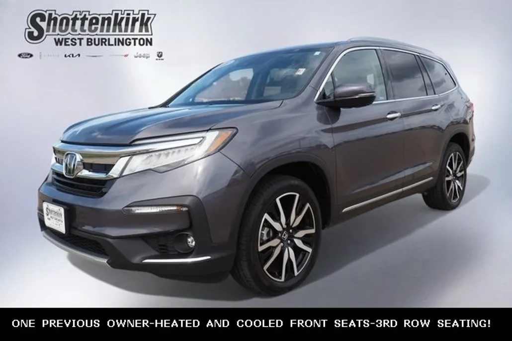 2021 Honda Pilot Elite photo 1