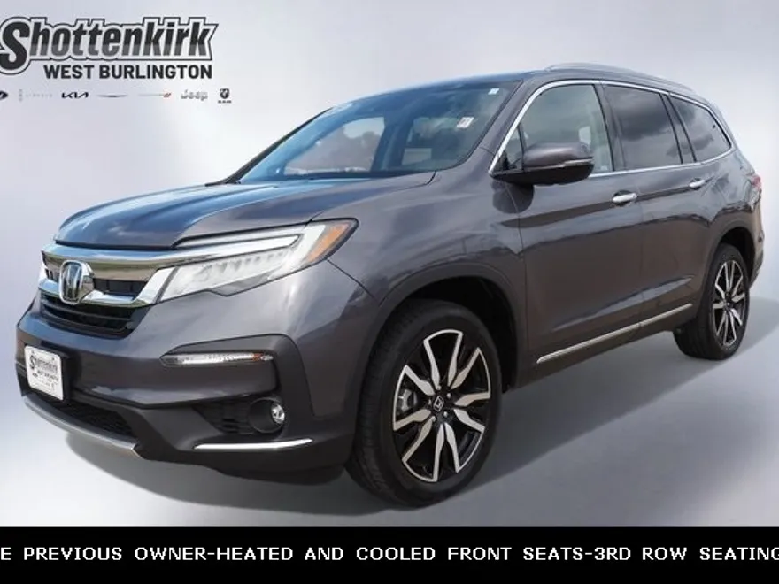 2021 Honda Pilot Elite photo 1