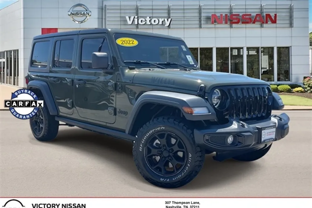 2022 Jeep Wrangler Unlimited Willys photo 1