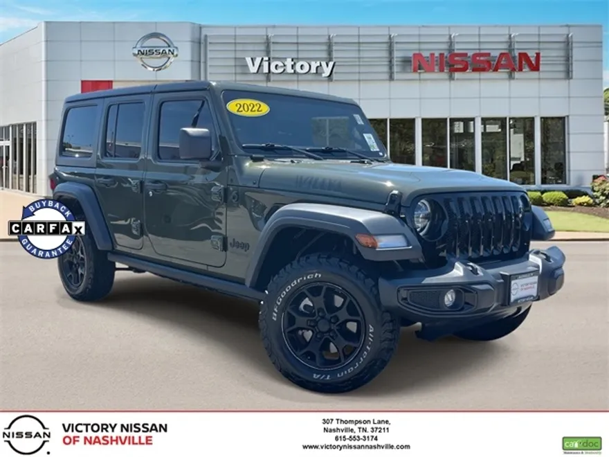 2022 Jeep Wrangler Unlimited Willys photo 1