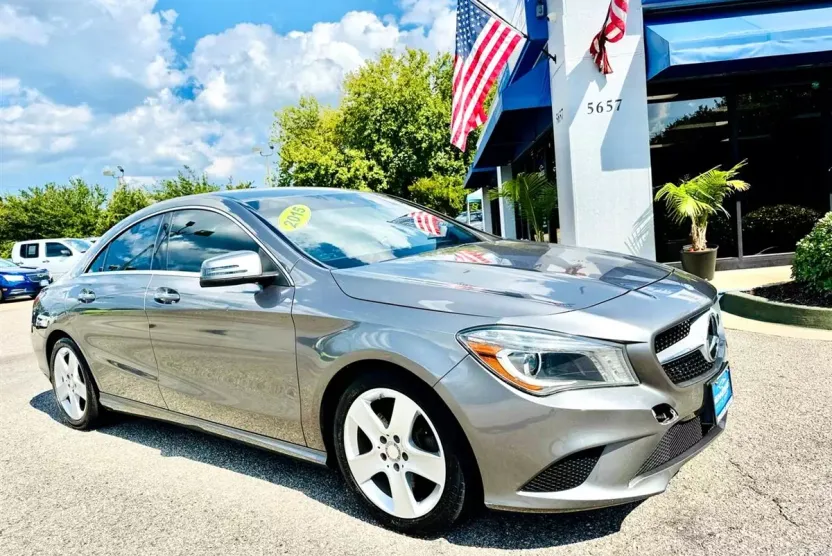 2015 Mercedes Benz CLA 250 photo 1