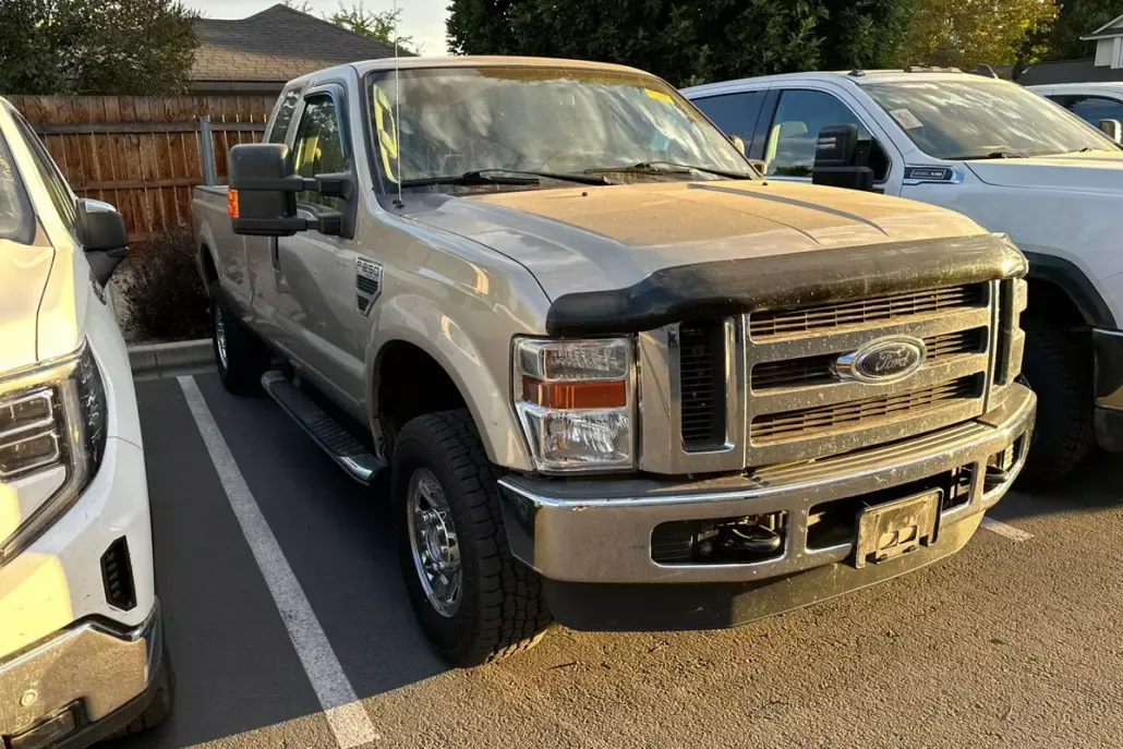 2008 Ford F-250 photo 1