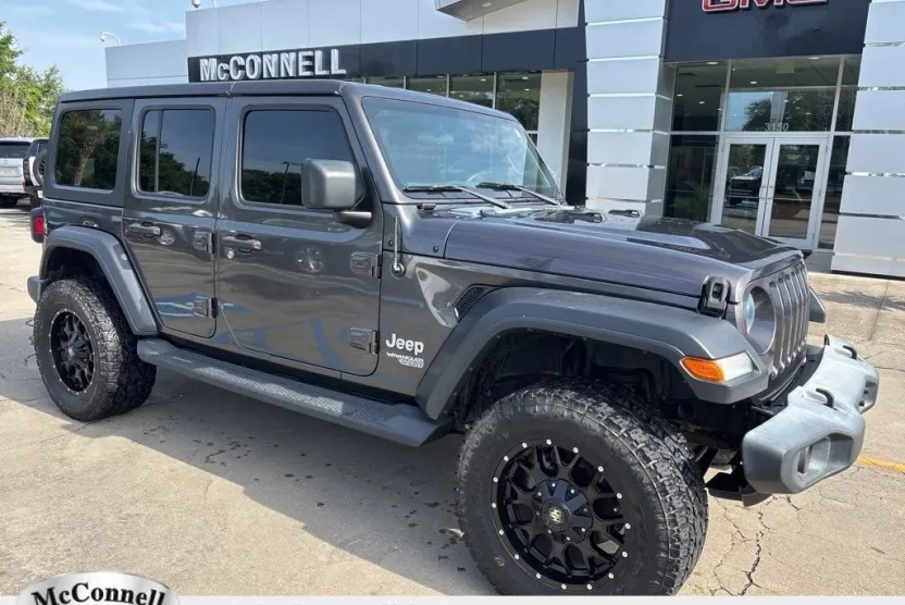 2019 Jeep Wrangler Unlimited Sport S photo 1
