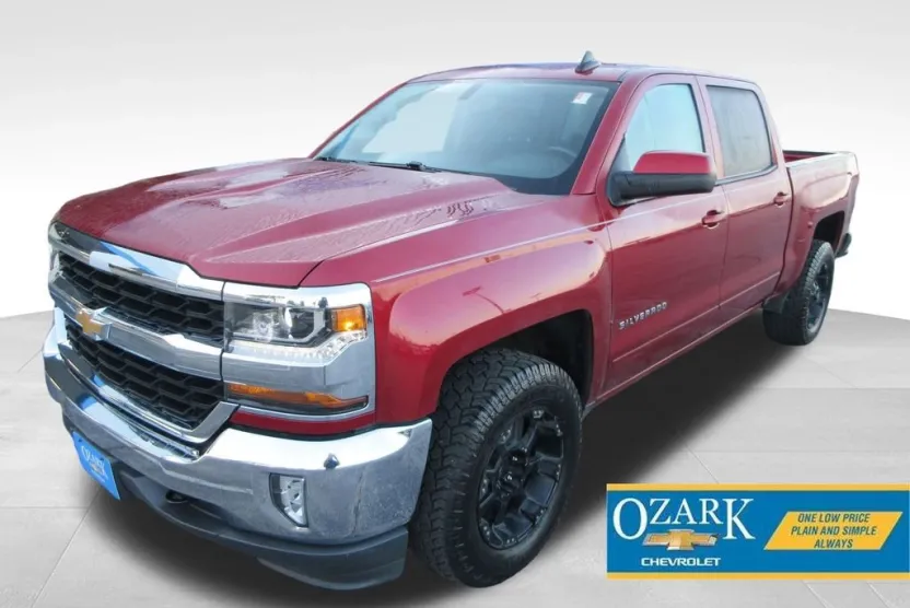 2018 Chevrolet Silverado 1500 LT photo 1