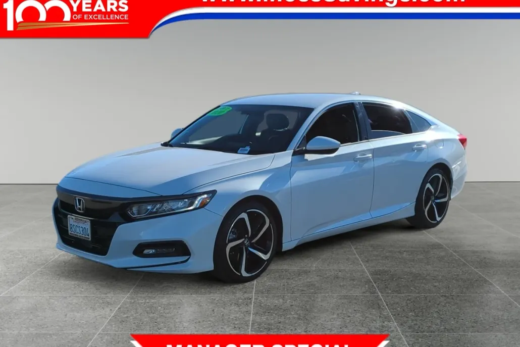 2020 Honda Accord Sport photo 1