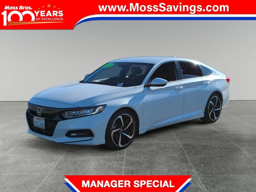 2020 Honda Accord Sport photo 1