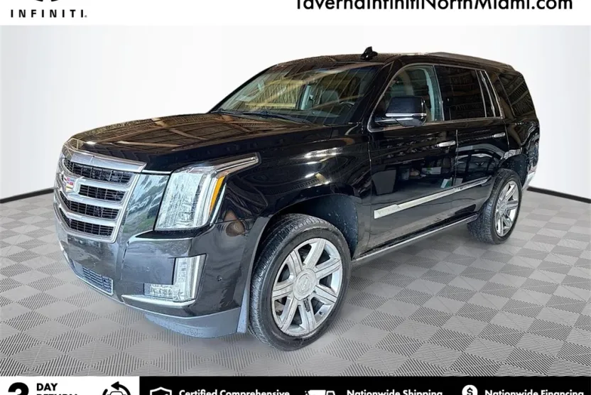 2018 Cadillac Escalade Premium Luxury photo 1