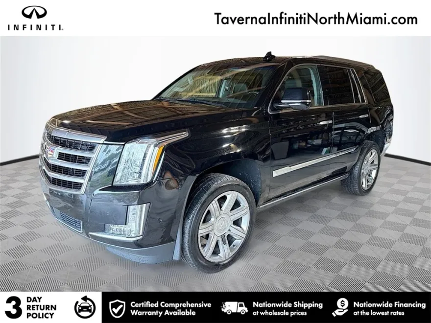 2018 Cadillac Escalade Premium Luxury photo 1