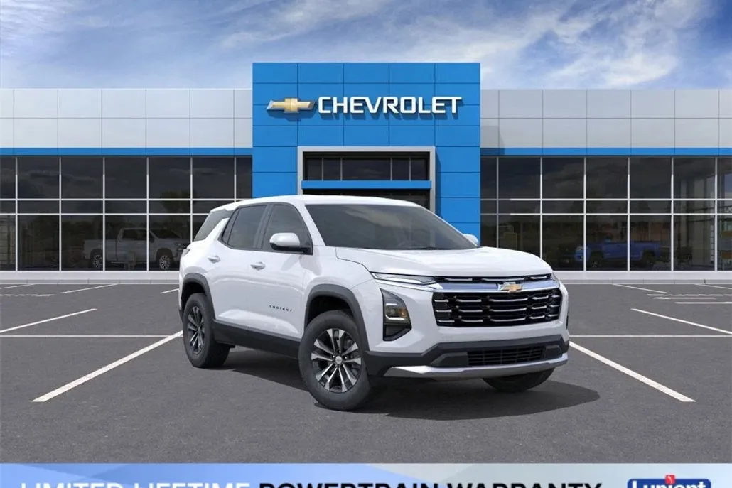 2026 Chevrolet Equinox LT photo 1
