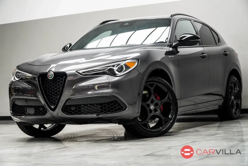 2022 Alfa Romeo Stelvio Ti Sport photo 1