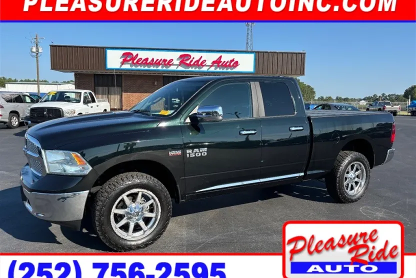 2016 Ram 1500 SLT photo 1