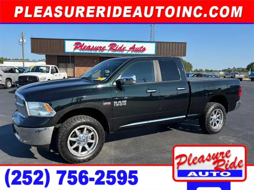 2016 Ram 1500 SLT photo 1