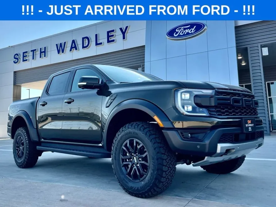 2025 Ford Ranger Raptor photo 1