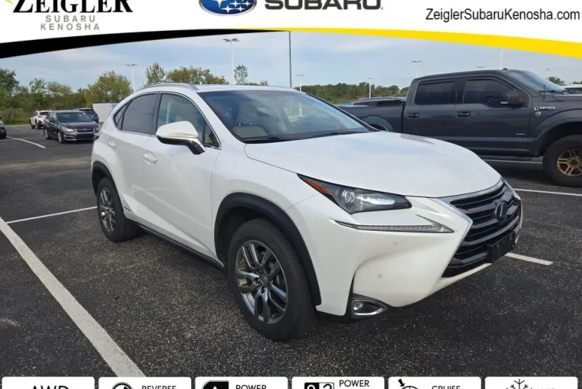 2015 Lexus NX 300h Luxury photo 1