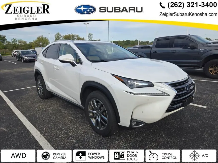 2015 Lexus NX 300h Luxury photo 1