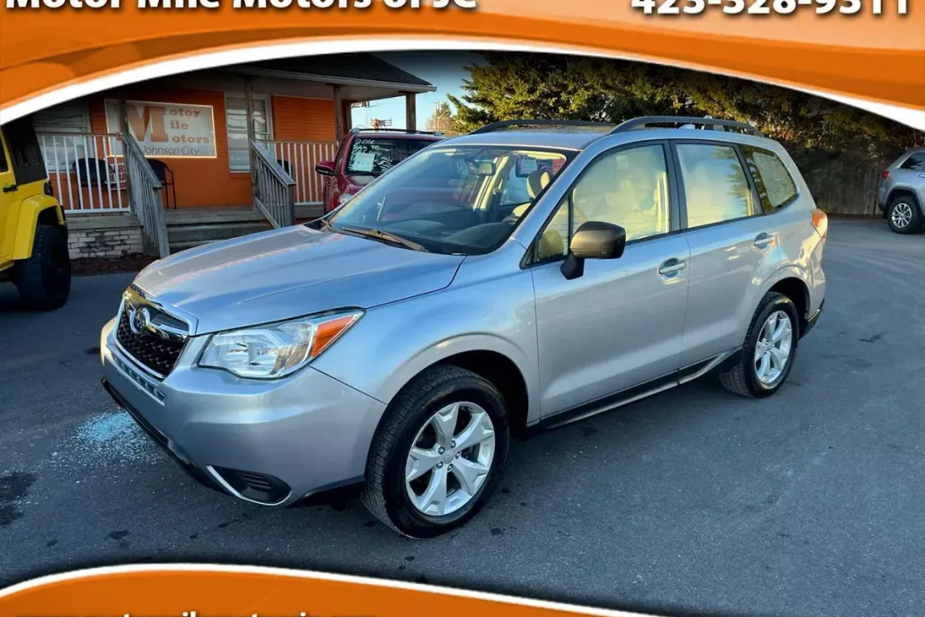 2016 Subaru Forester 2.5i photo 1