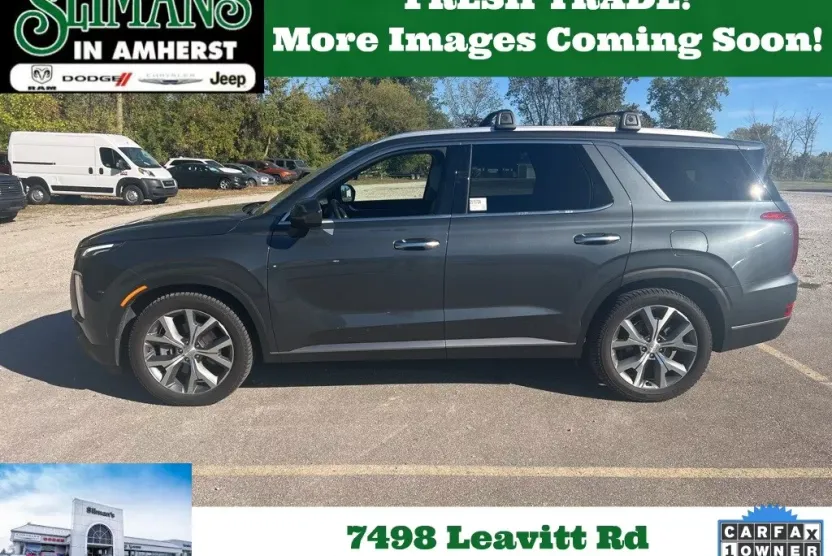 2021 Hyundai Palisade SEL photo 1