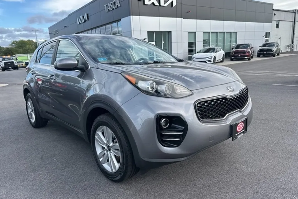 2018 Kia Sportage LX photo 1
