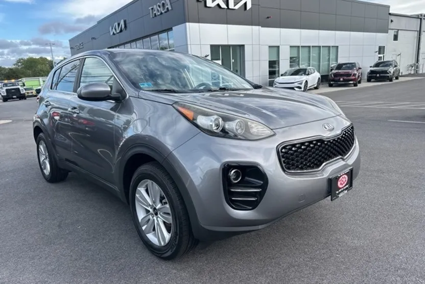 2018 Kia Sportage LX photo 1