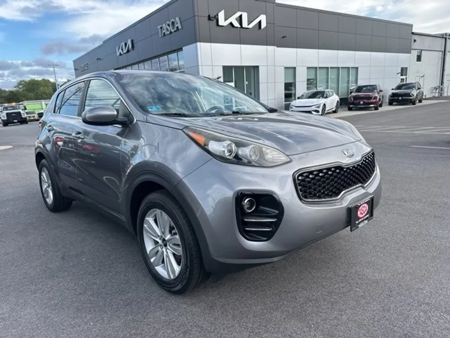 2018 Kia Sportage LX photo 1