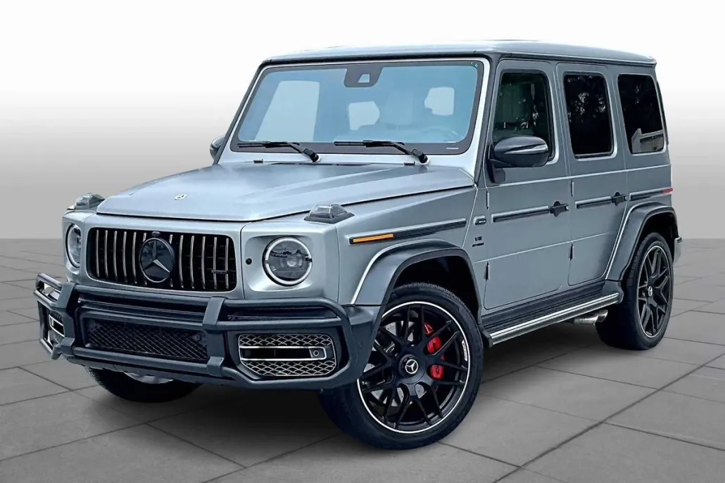 2021 Mercedes Benz G AMG 63 photo 1