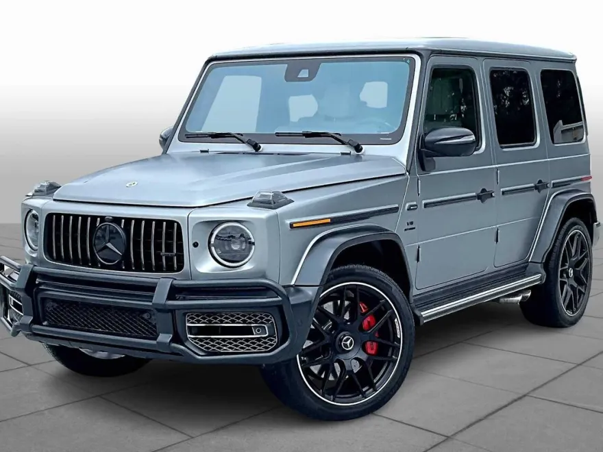 2021 Mercedes Benz G AMG 63 photo 1