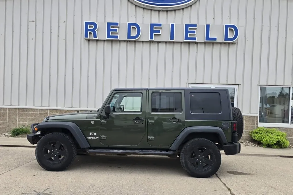 2008 Jeep Wrangler Unlimited X photo 1