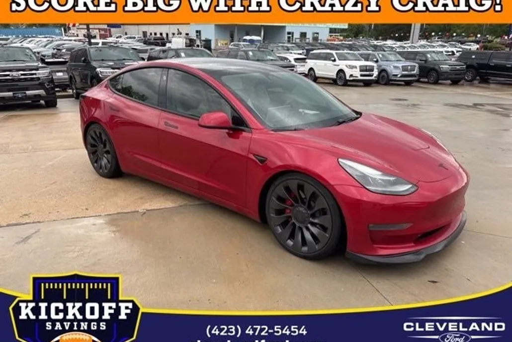 2021 Tesla Model 3 Performance photo 1