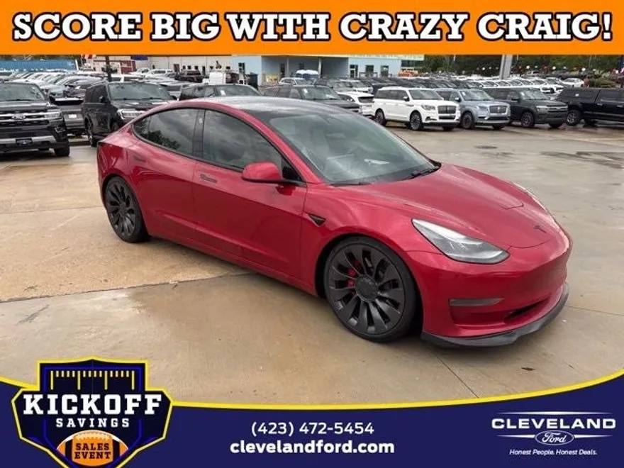 2021 Tesla Model 3 Performance photo 1