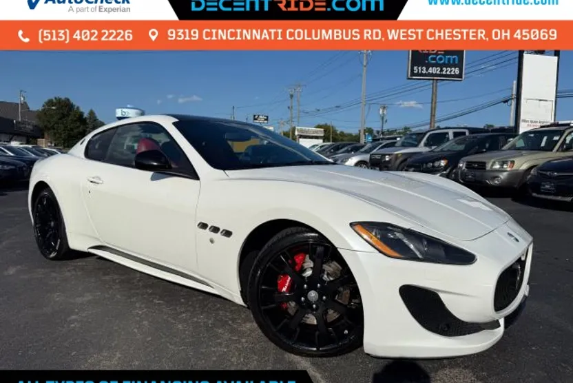 2013 Maserati Granturismo Sport photo 1