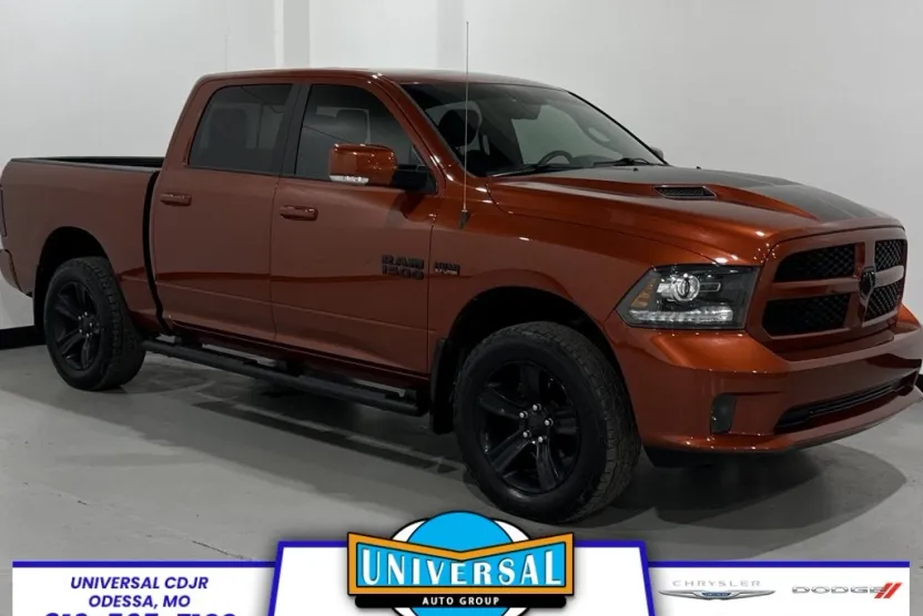 2017 Ram 1500 Sport photo 1