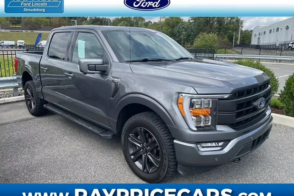 2022 Ford F-150 Lariat photo 1