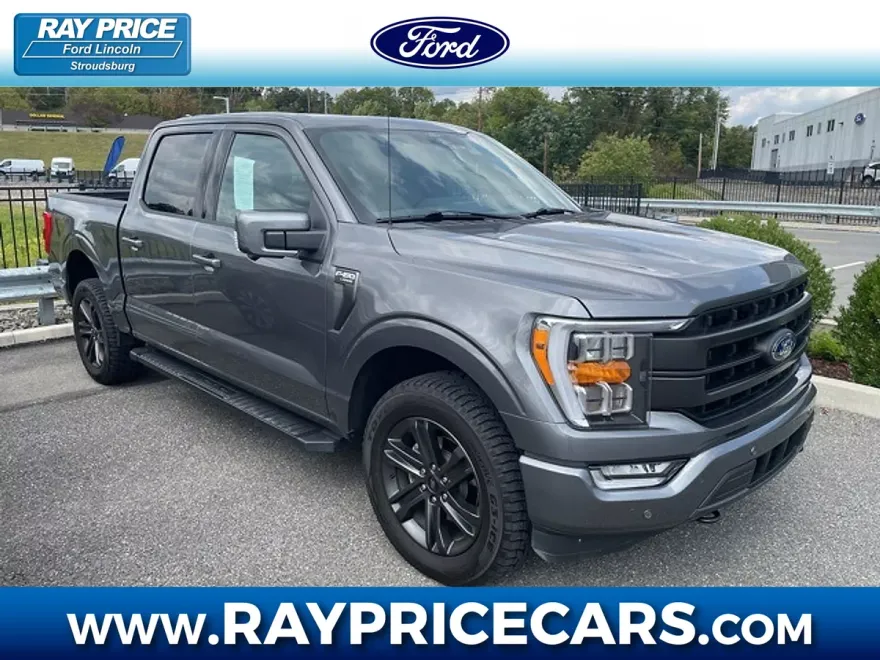 2022 Ford F-150 Lariat photo 1