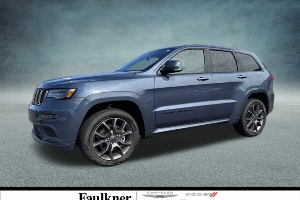 2021 Jeep Grand Cherokee High Altitude photo 1