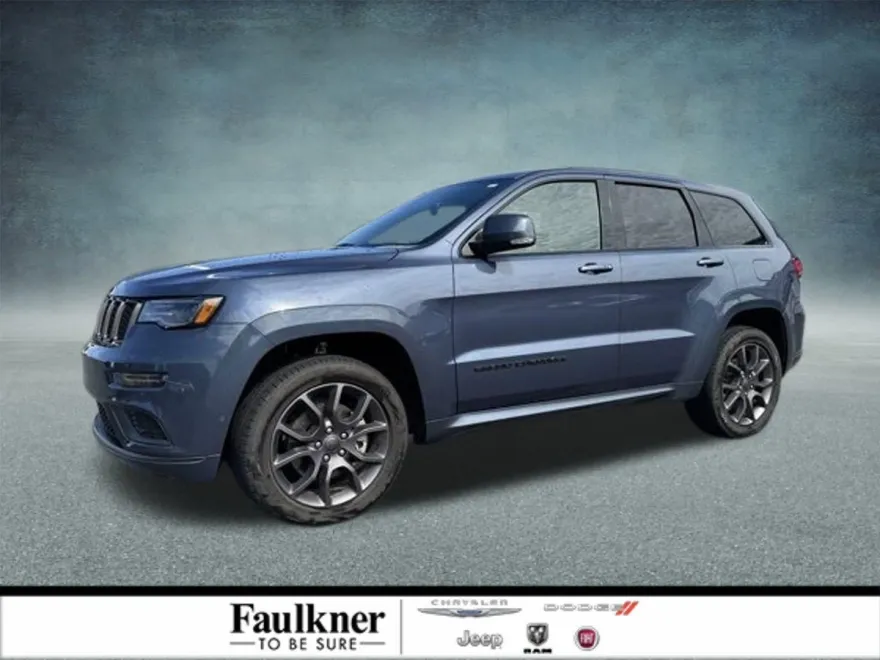 2021 Jeep Grand Cherokee High Altitude photo 1