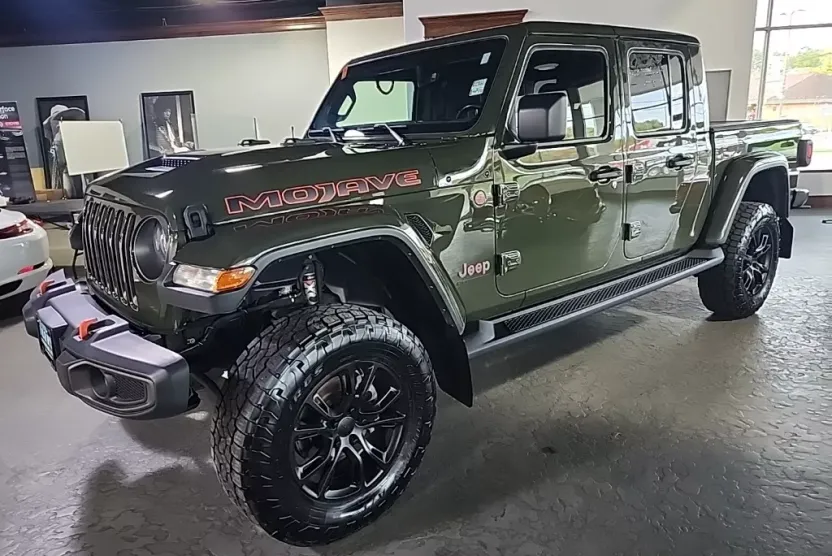 2021 Jeep Gladiator Mojave photo 1