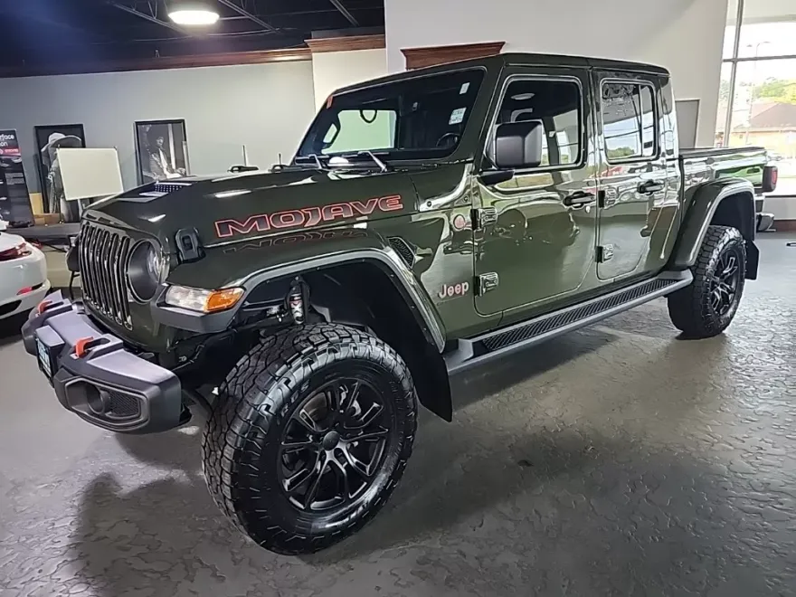 2021 Jeep Gladiator Mojave photo 1