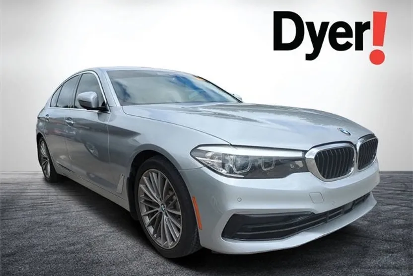 2019 Bmw 540i Sedan photo 1