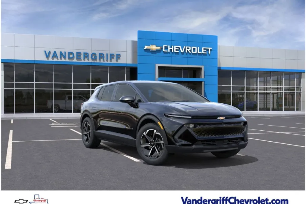 2026 Chevrolet Equinox EV 1LT photo 1