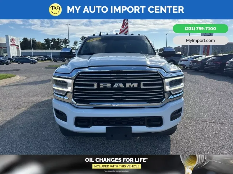 2022 Ram 2500 Laramie photo 1