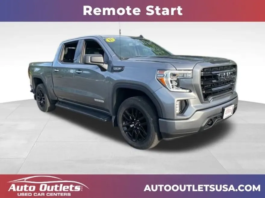 2021 Gmc Sierra 1500 Elevation photo 1