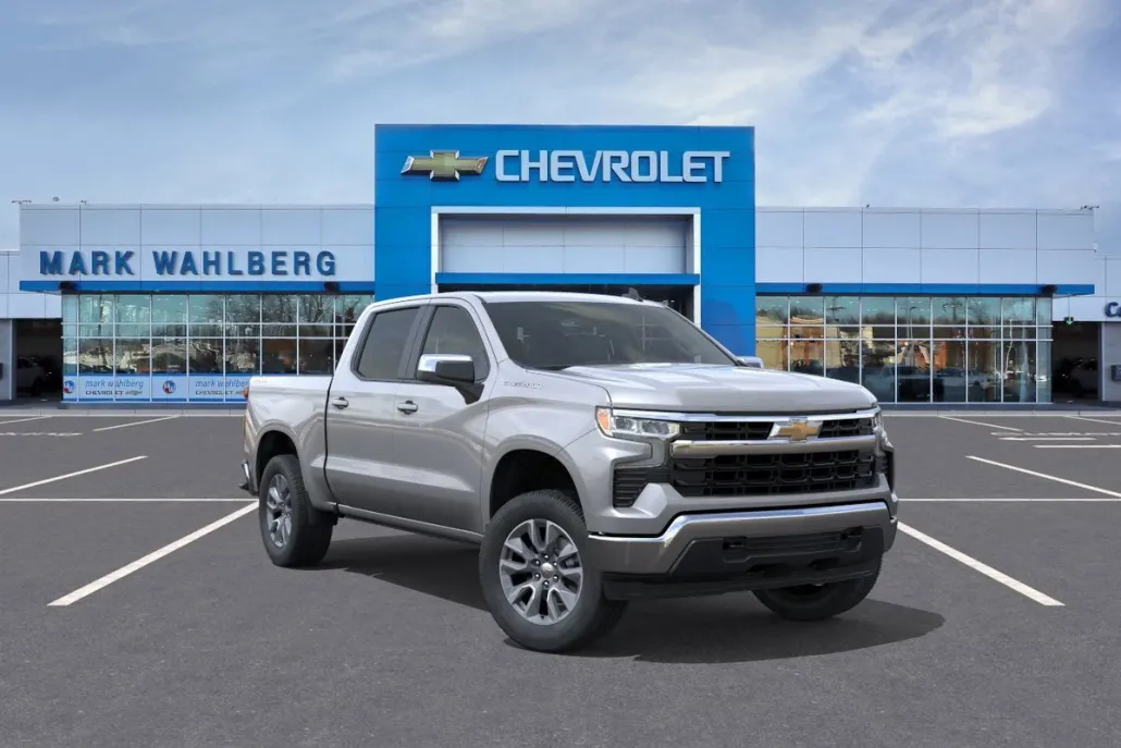 2026 Chevrolet Silverado 1500 LT photo 1