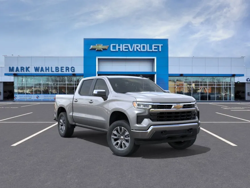 2026 Chevrolet Silverado 1500 LT photo 1