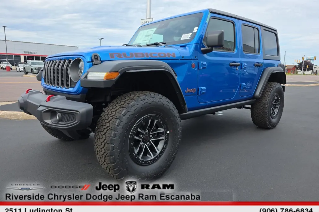 2025 Jeep Wrangler Rubicon photo 1