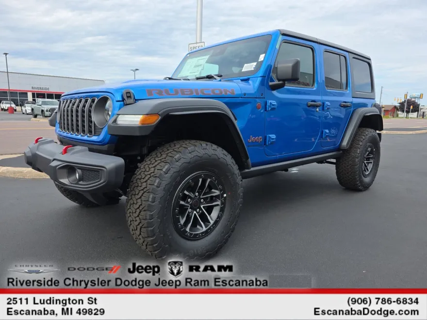 2025 Jeep Wrangler Rubicon photo 1