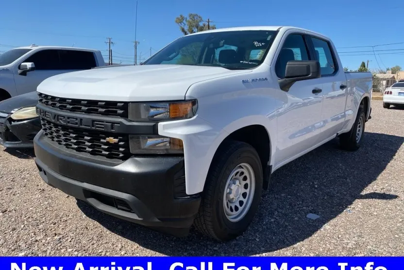 2021 Chevrolet Silverado 1500 photo 1