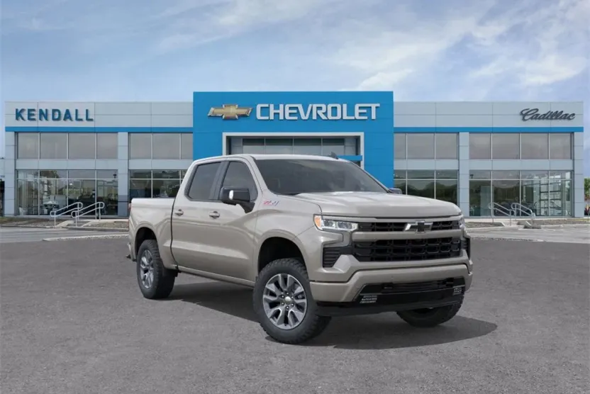 2026 Chevrolet Silverado 1500 photo 1