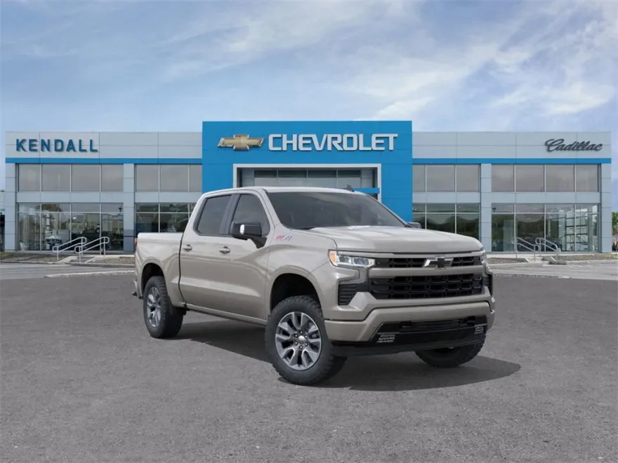 2026 Chevrolet Silverado 1500 photo 1